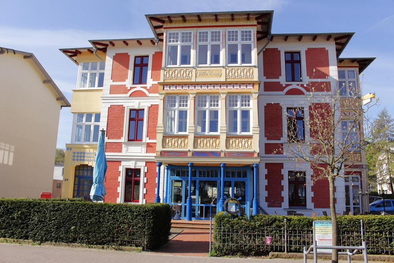 Villa-Emmy-App-02 Heringsdorf  Esterno foto