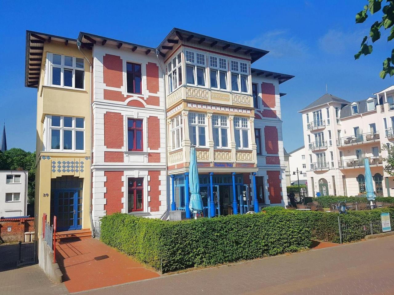 Villa-Emmy-App-02 Heringsdorf  Esterno foto
